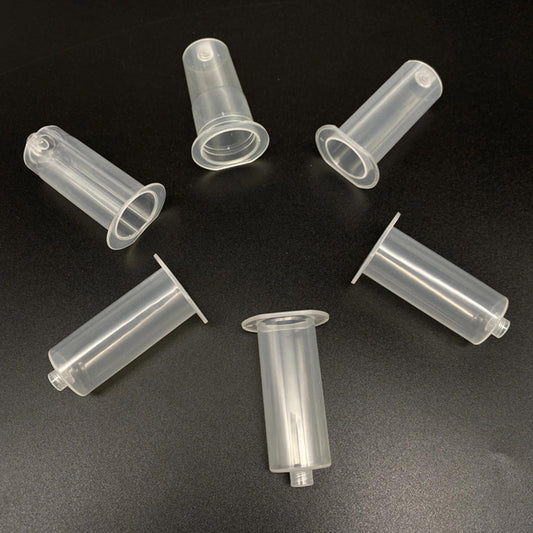 Generic Needle Holder Transparent Connector 50-pack for training depth visualization