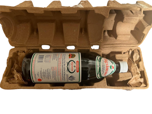 Generic Jigsimur Original bottle back with usage and storage guidance.