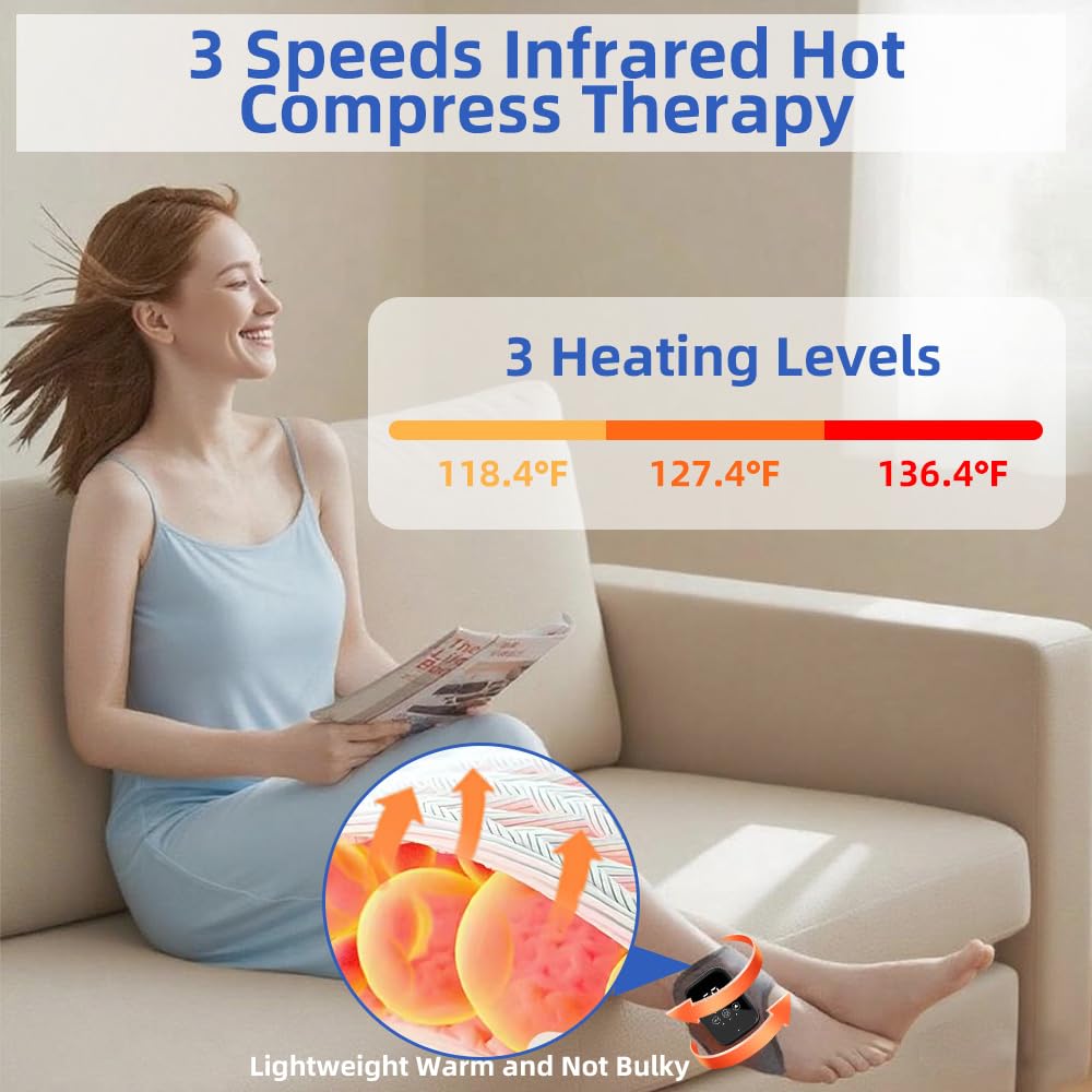 Generic Portable Cordless Foot Massager designed for travel and quick sessions
