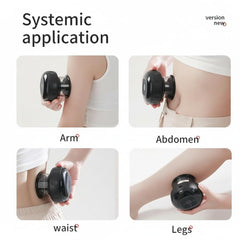 Generic Portable Electric Cupping Massage Set with red light therapy for muscle recovery