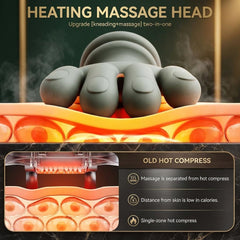 Generic portable massager shown for home or office use.