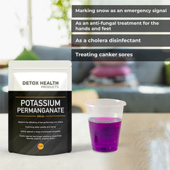 Generic Potassium Permanganate crystal purity, supports reliable oxidation needs.