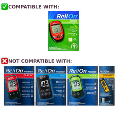 Generic Prime test strips with no coding for faster setup