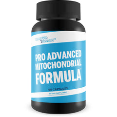 Generic Pro Advanced Mitochondrial Formula bottle supports daily energy and cellular health