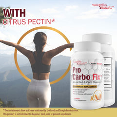 Generic Pro Carbo Fix fennel seed illustration showcases natural plant-based formula