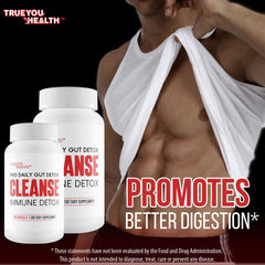 Generic Pro Daily Gut Detox acai berry ingredient highlight.