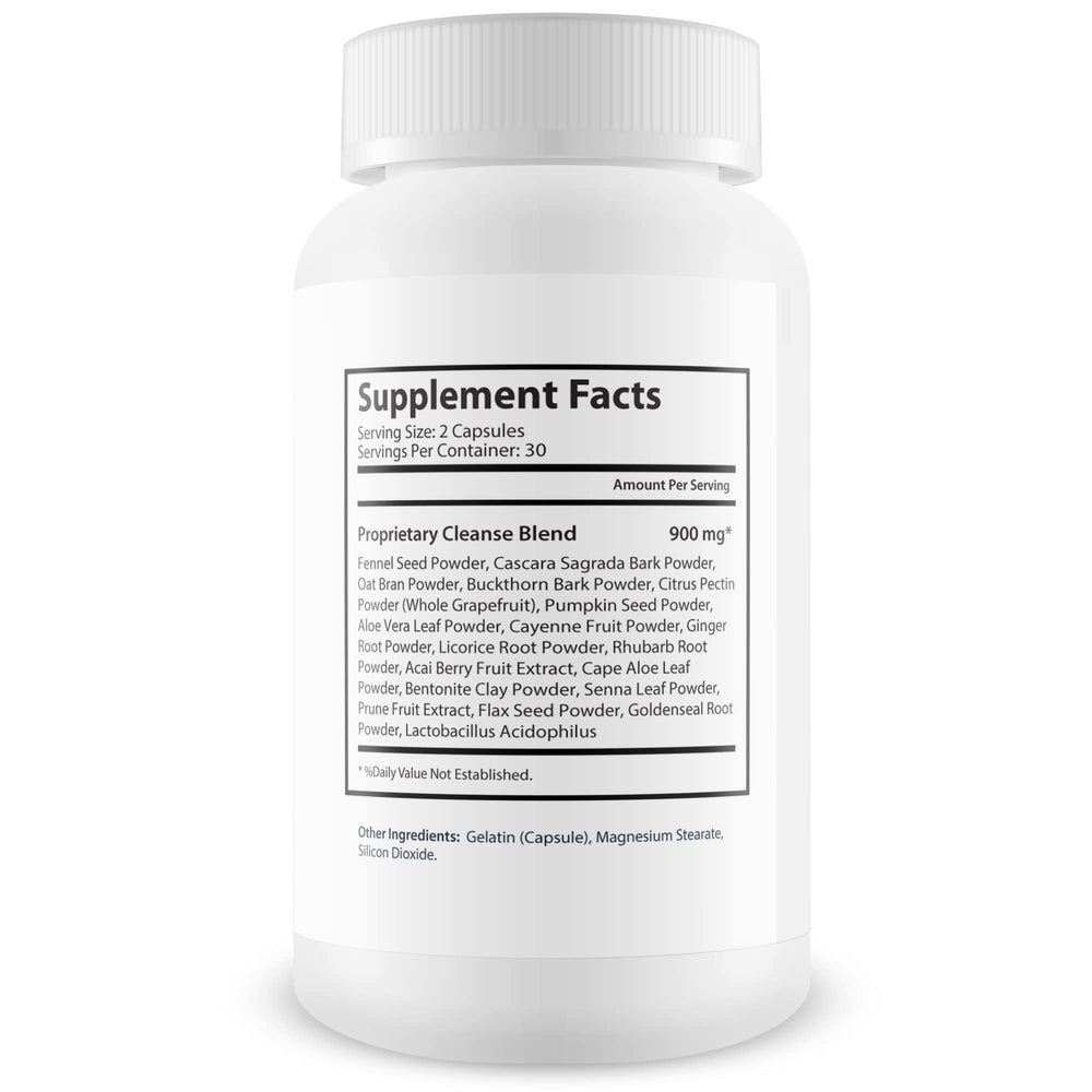 Generic Pro Daily Gut Detox pills close-up illustrating daily digestive support.