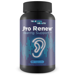 Generic Pro Renew Hearing Support bottle front for healthy hearing.