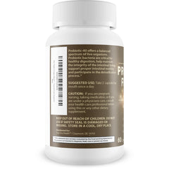 Generic Pro Triple Fungus Blast label close-up emphasizing probiotic support and USA-made quality.