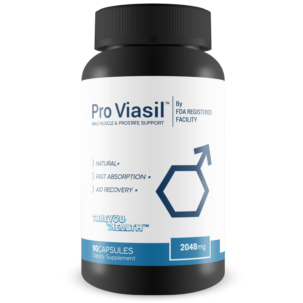 Generic Pro Viasil bottle shows natural formula for daily prostate support.