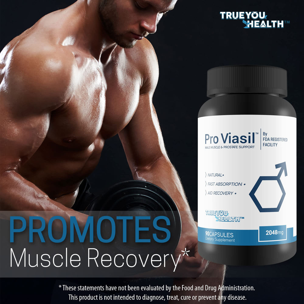 Vitamin D and green tea components on Pro Viasil label support daily vitality.