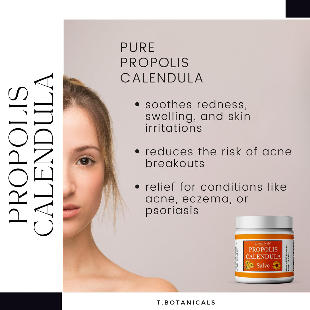 Generic Propolis Calendula Salve baby-safe use on delicate skin