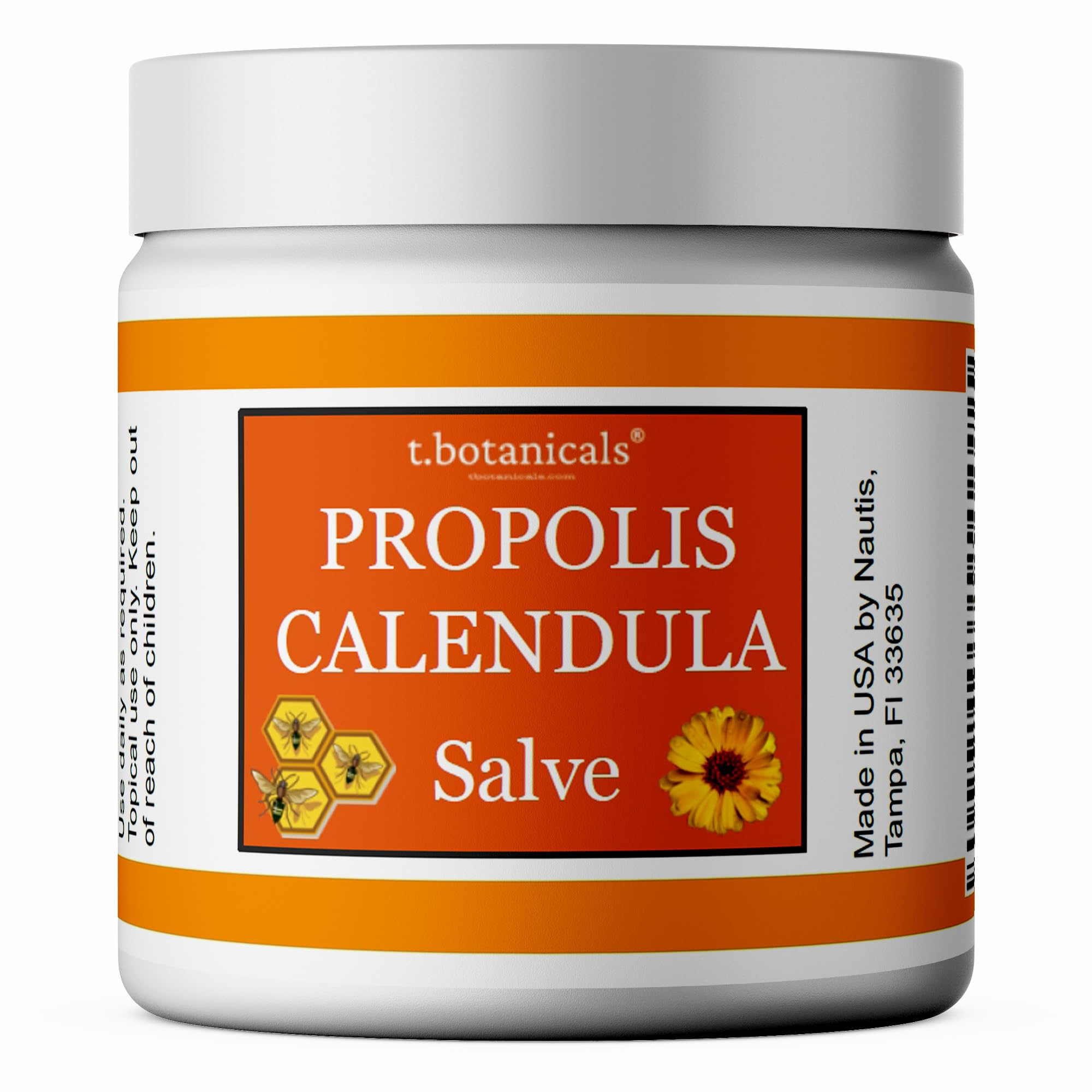 Generic Propolis Calendula Salve jar for versatile skin soothing