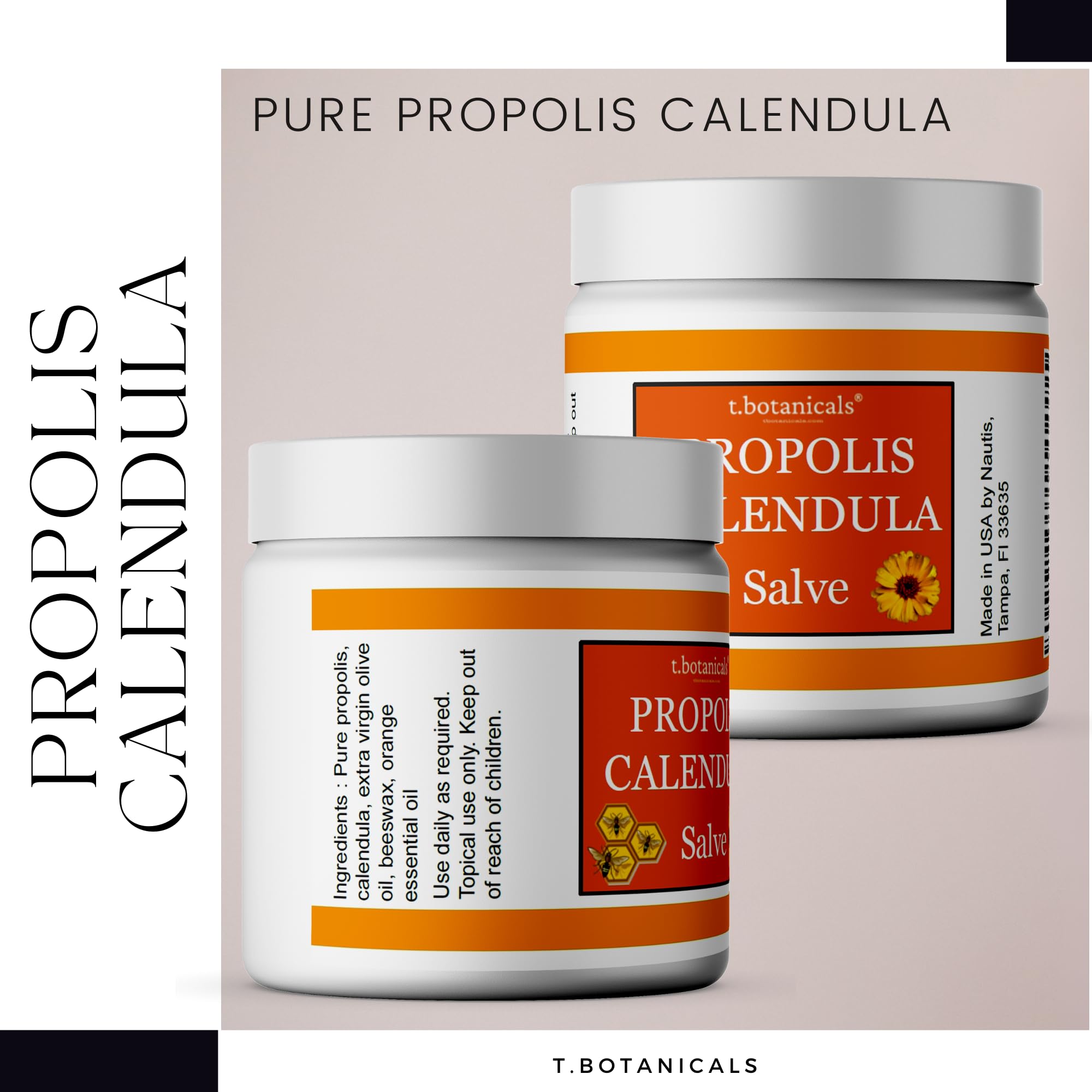Generic Propolis Calendula Salve lip care for gentle nourishment