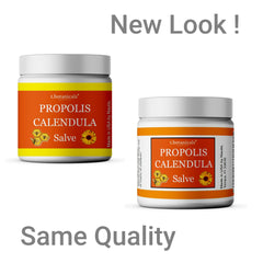 Generic Propolis Calendula Salve after sun exposure soothes discomfort