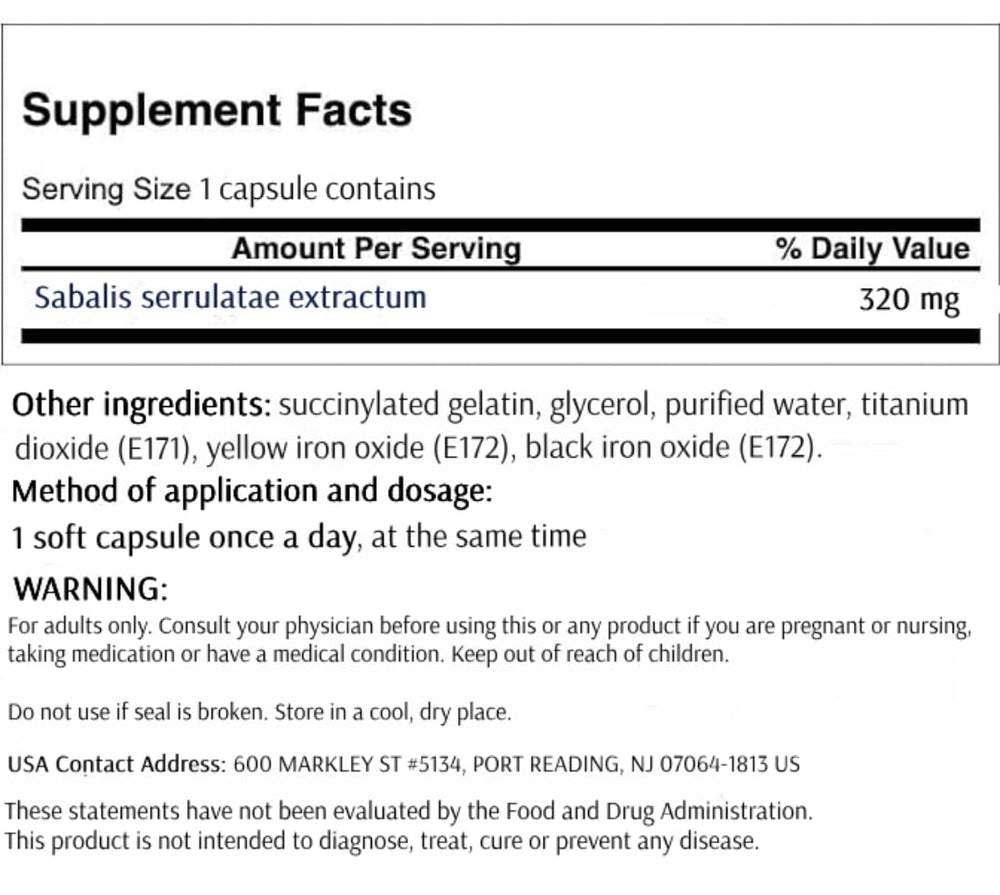 Generic Prostamol Uno 320mg bottle side view, ready to support your nutritional goals.