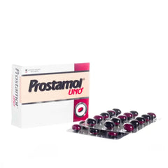 Generic Prostamol Uno 320mg capsules inside bottle, easy to integrate into your daily routine.