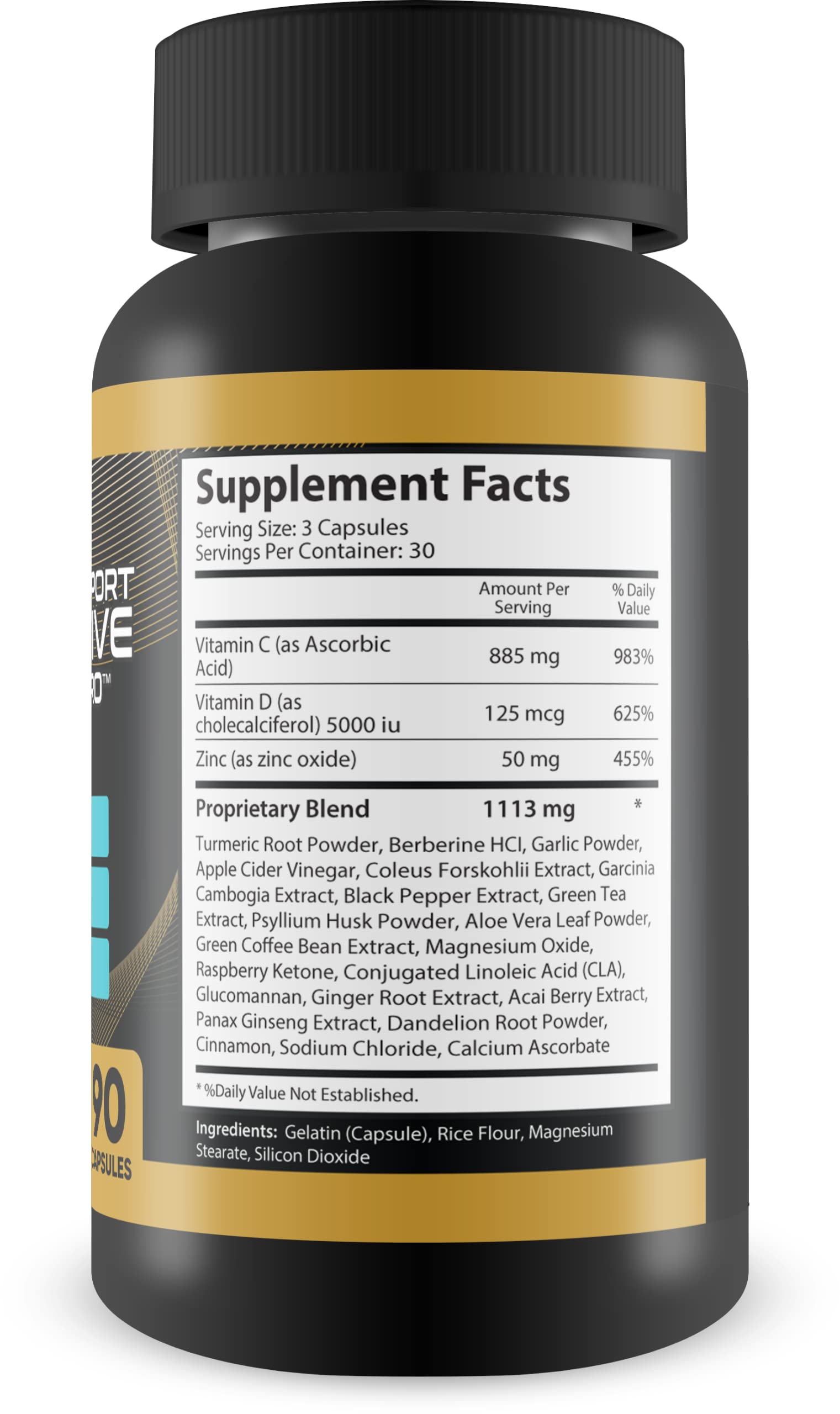 Generic Fluxactive Complete Pro capsules displayed for daily wellness support