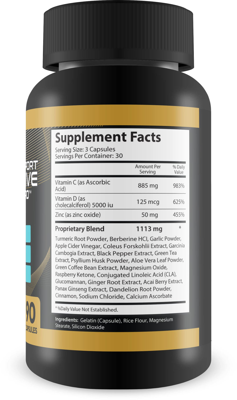 Generic Fluxactive Complete Pro capsules displayed for daily wellness support