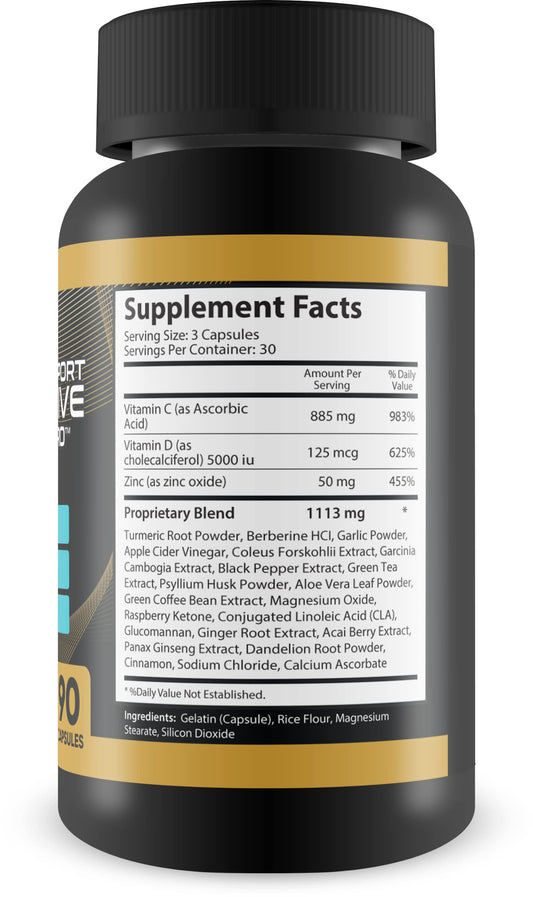 Generic Fluxactive Complete Pro capsules displayed for daily wellness support