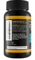 Generic Fluxactive Complete Pro label highlights premium ingredients