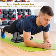 Generic Psoas Release Tool used for hip stretching and mobility.