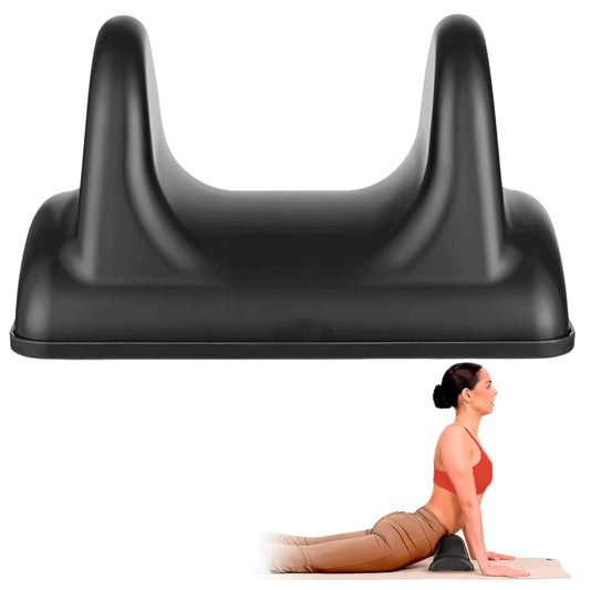 Generic Psoas Release Tool in hand for precise deep tissue relief.
