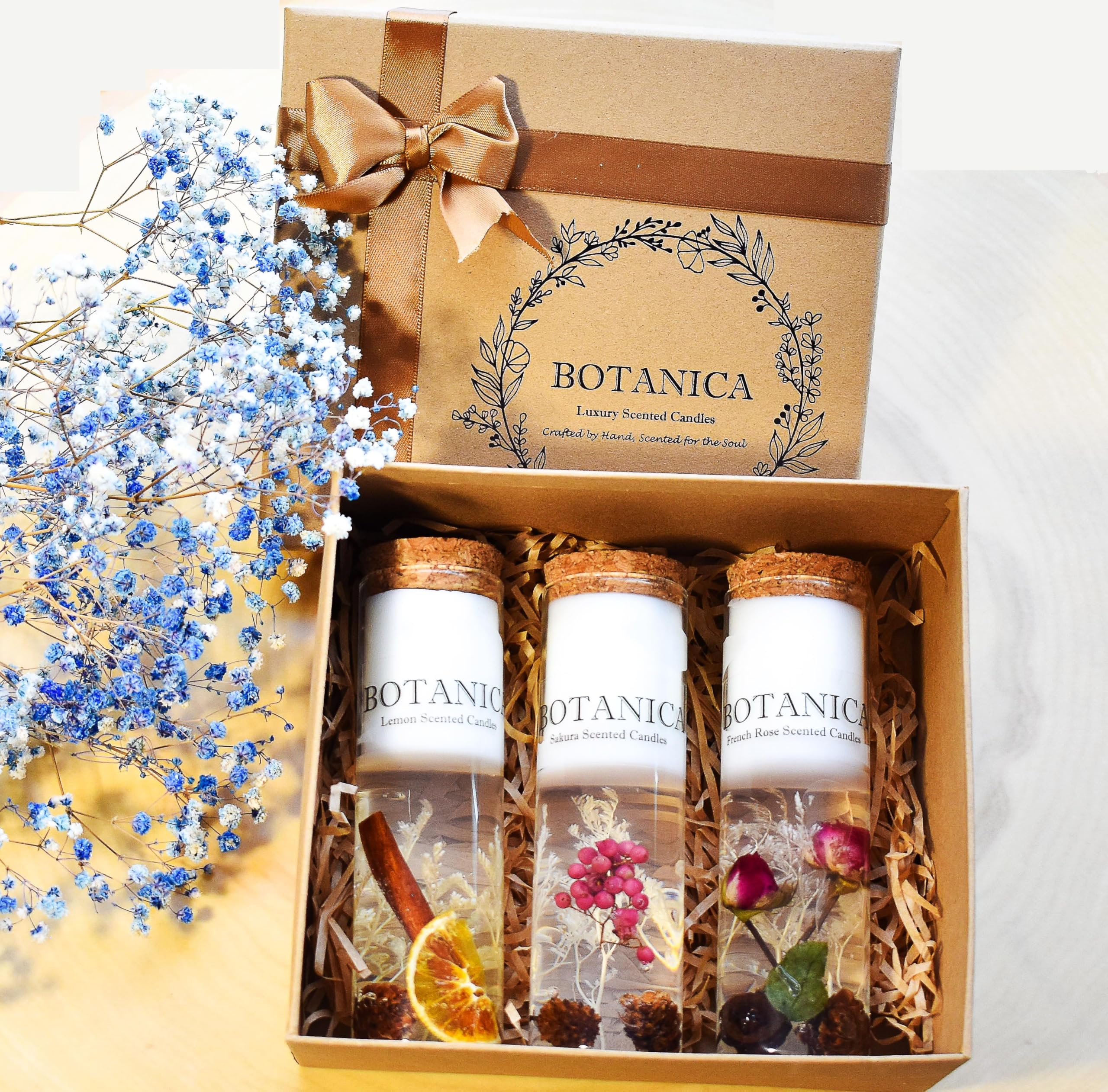 Generic Scented Candles gift for occasions elevates celebrations.