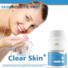 Generic Skin Probiotic Pro packaging ready for purchase.