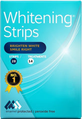Generic Teeth Whitening Strips after-use smile, brighter look possible.