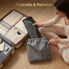 Generic TENS & EMS Travel-friendly pad fits in a bag