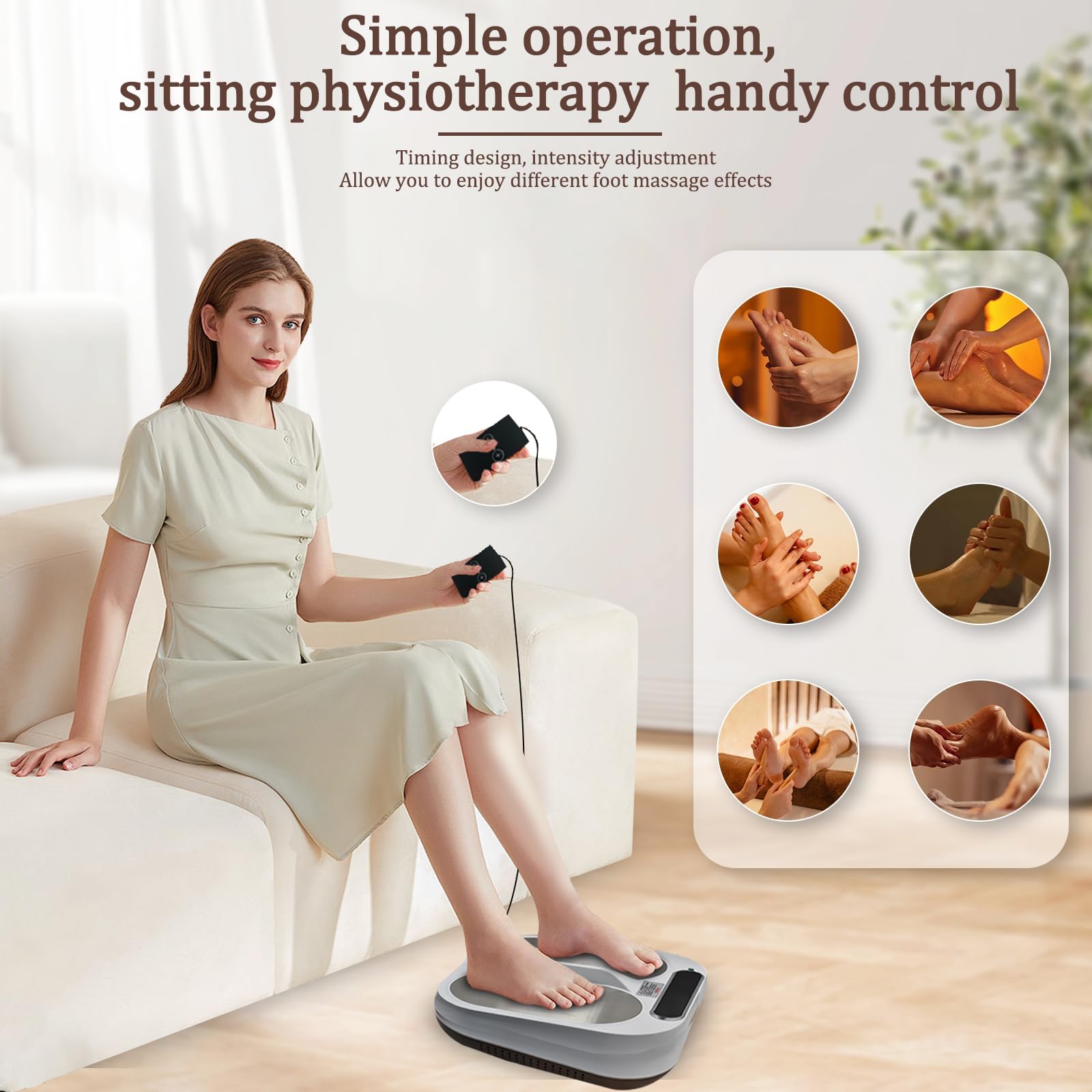 Generic Terahertz Megameter P90 thermal therapy feature provides warm comfort