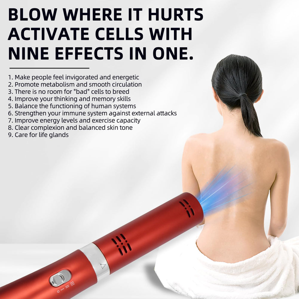 Generic Terahertz Wand handheld design ready for targeted use at home.