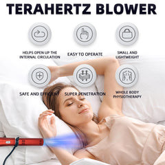 Generic Terahertz Wand on stand ideal for demonstrations and display.
