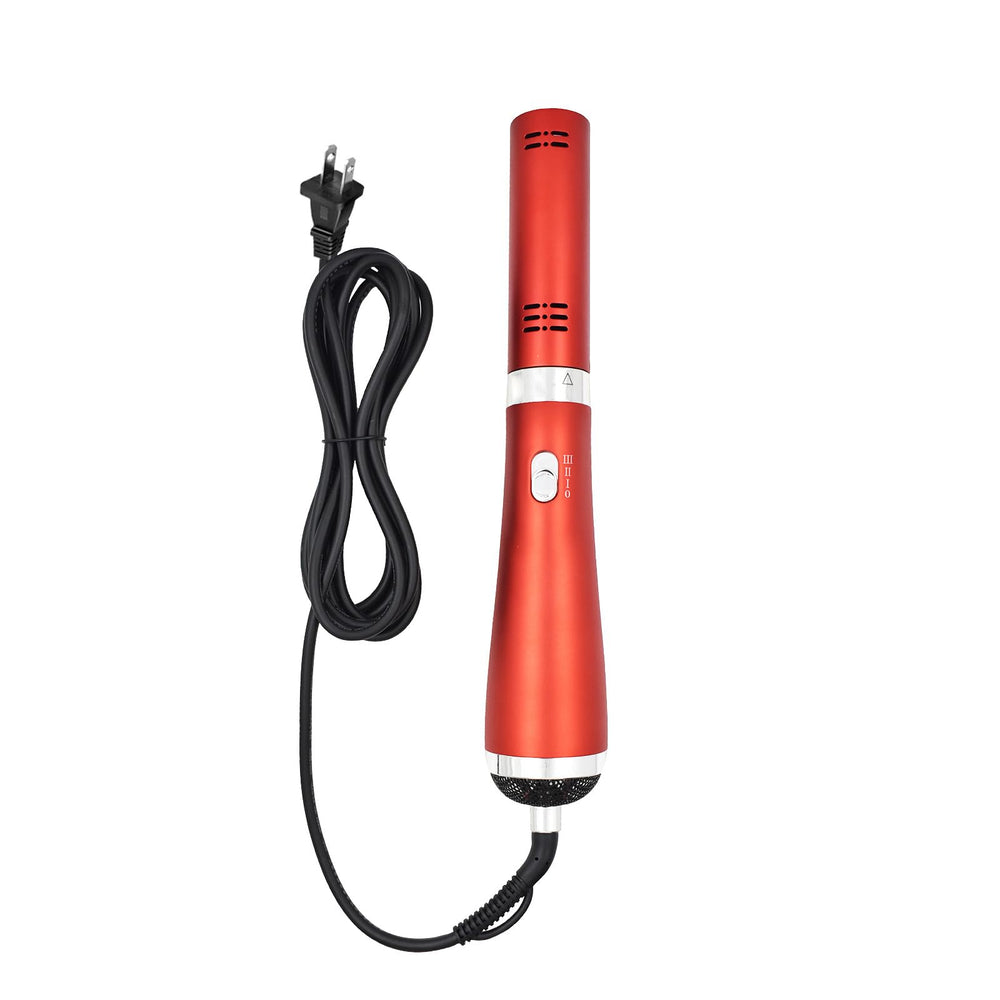 Generic Terahertz Wand close-up showing therapeutic heat for relaxation.