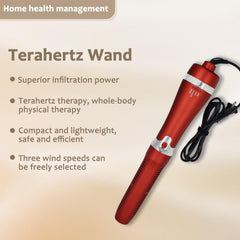 Generic Terahertz Wand treats water to support refreshing hydration rituals.
