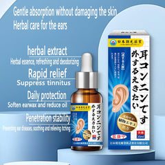 Generic Tinnitus Relief dropper close-up delivering precise dosage for comfort.