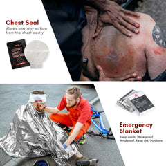 Generic Trauma Kit NPA airway tool supports airway management when help is delayed.