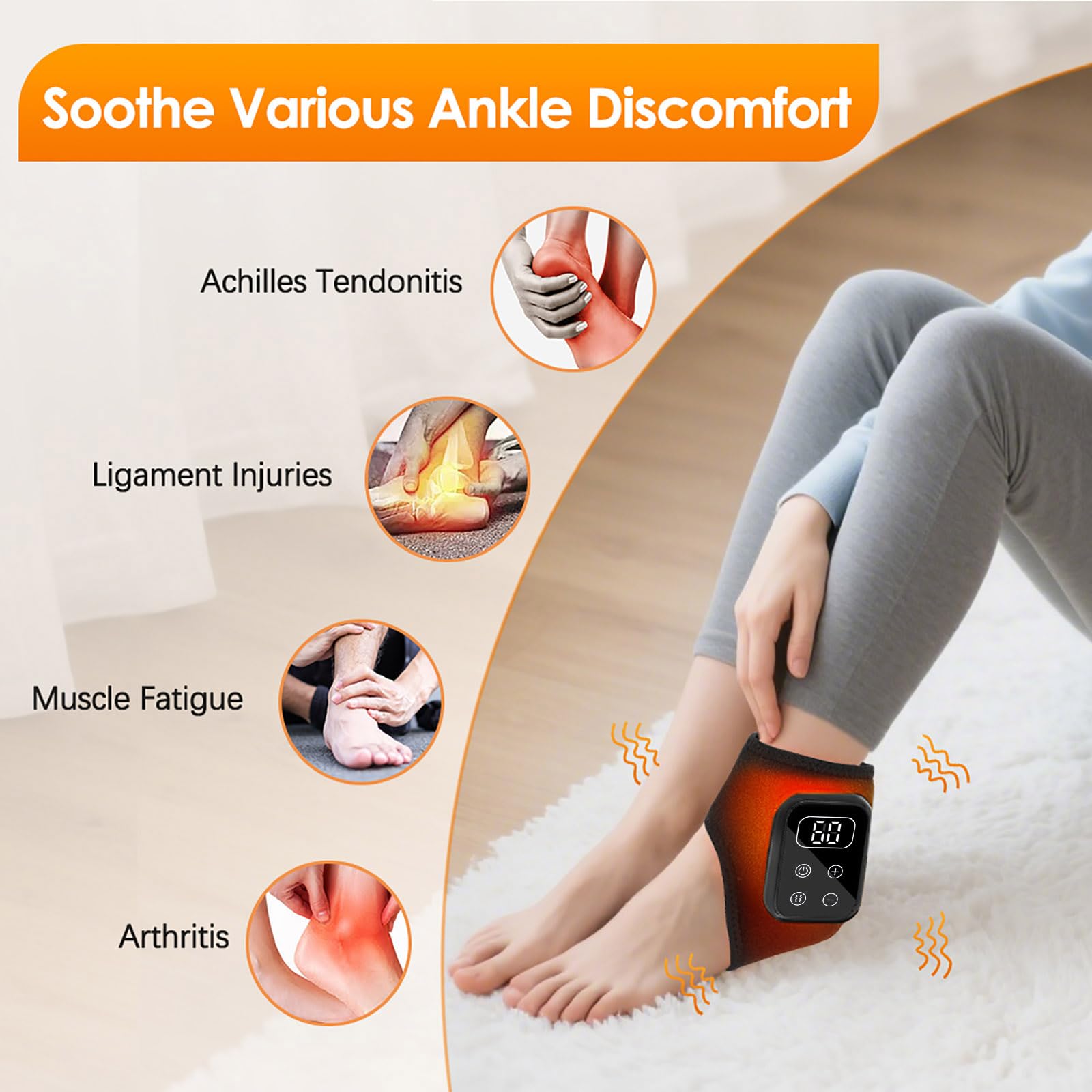 Generic Triple Method Foot Massager targeted compression supports everyday foot comfort