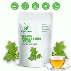 Generic Turkey Berry Leaves sun-dried aroma captured in product photography for herbal infusions.