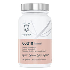 Generic Vitruvin bottle side view for convenient on-the-go use.