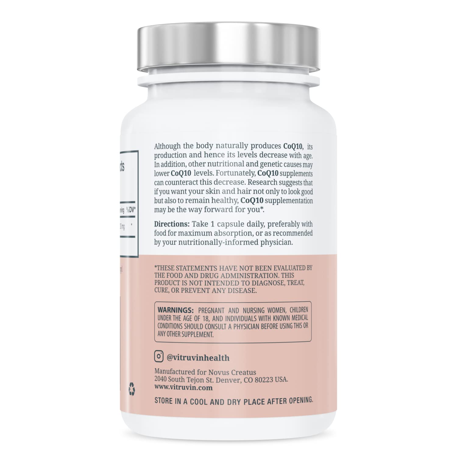 Generic Vitruvin Trans-Resveratrol 500mg tablet close-up signaling antioxidant potential.