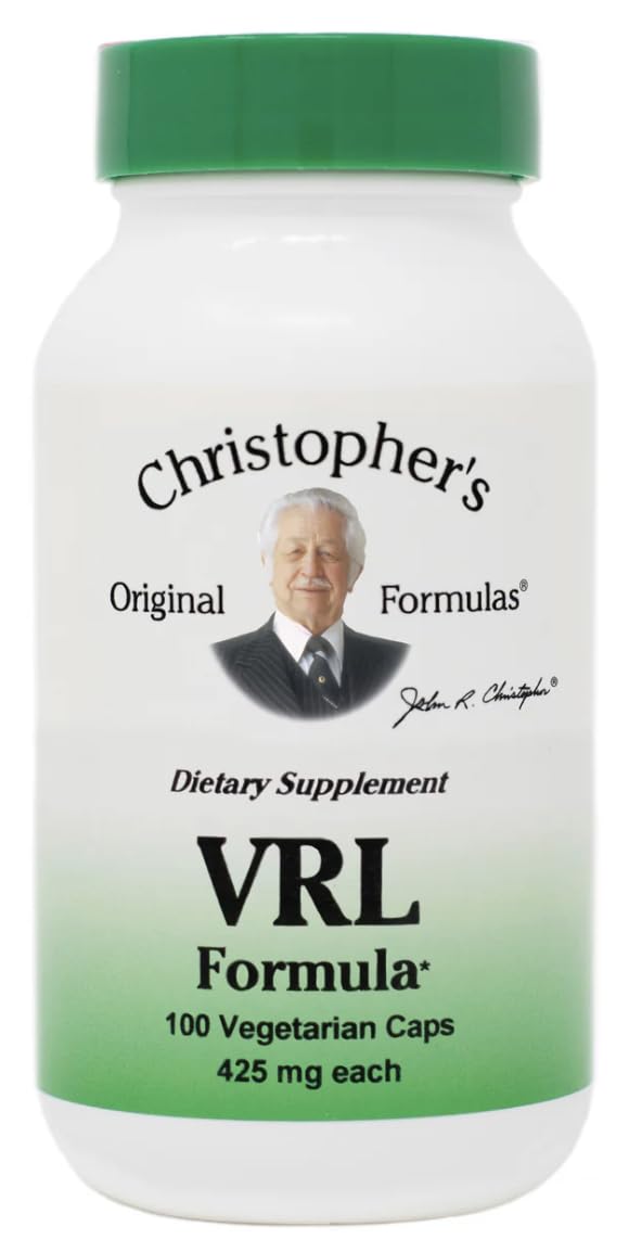 Generic VRL bottle for immune nourishment and everyday resilience.