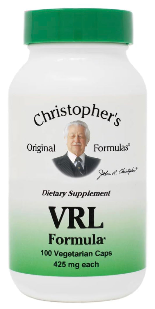 Generic VRL bottle for immune nourishment and everyday resilience.