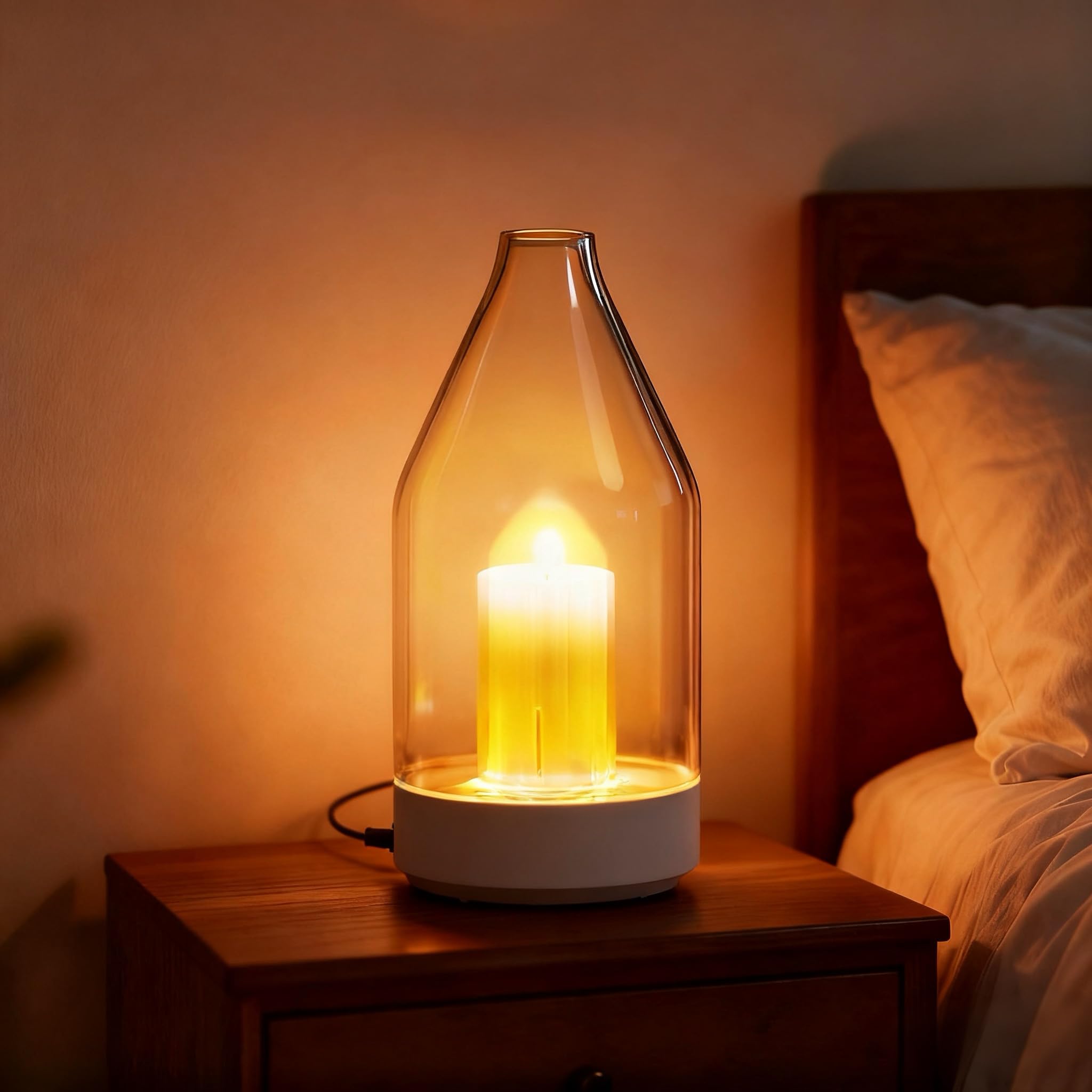 Generic warranty-backed glass attachment for Focus v CartaV diffuser; reliable replacement.