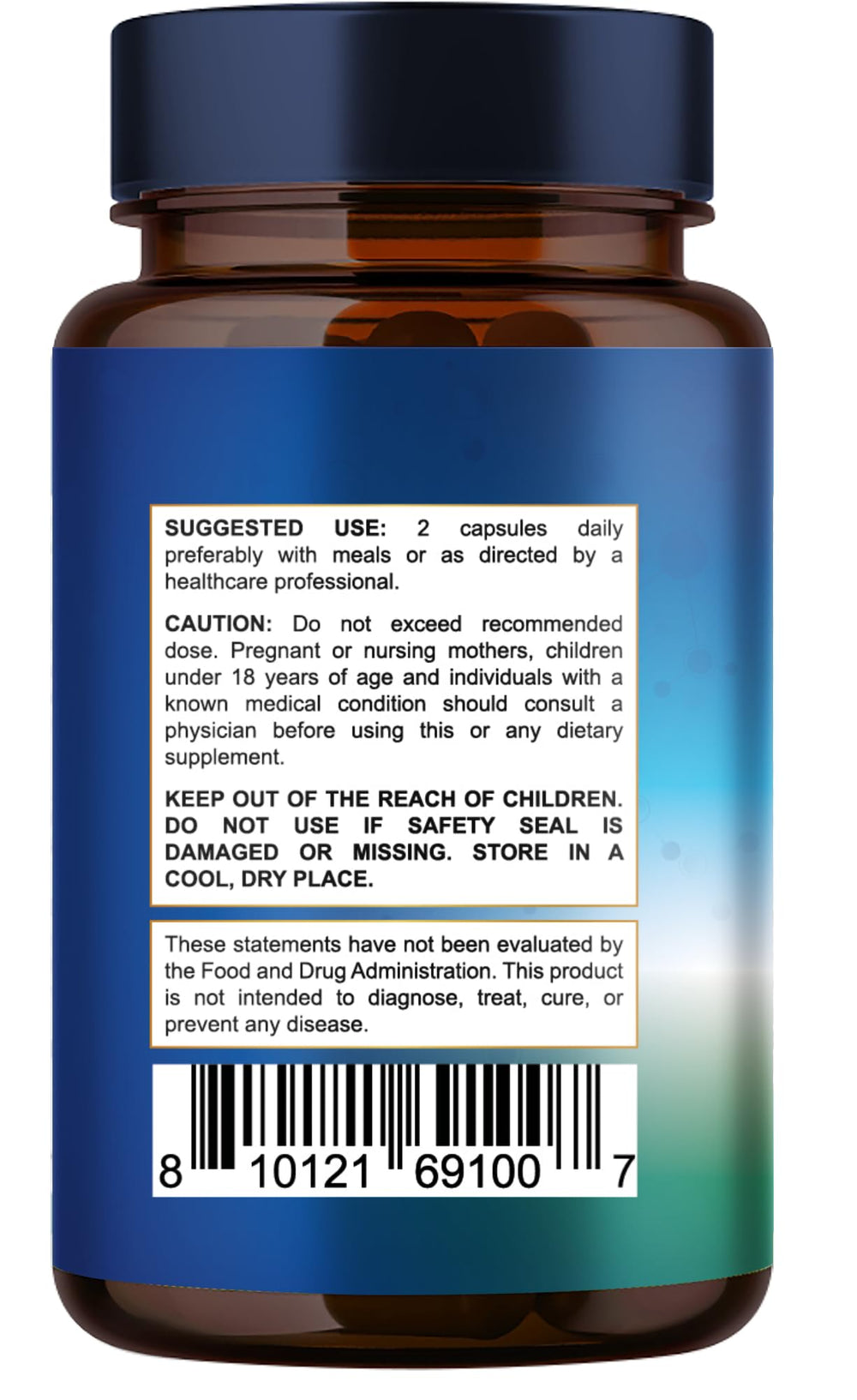 Generic weight-management packaging hinting at potential fitness-support benefits