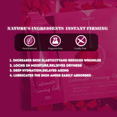 Generic Women's Intimate Firming Gel night-use concept image