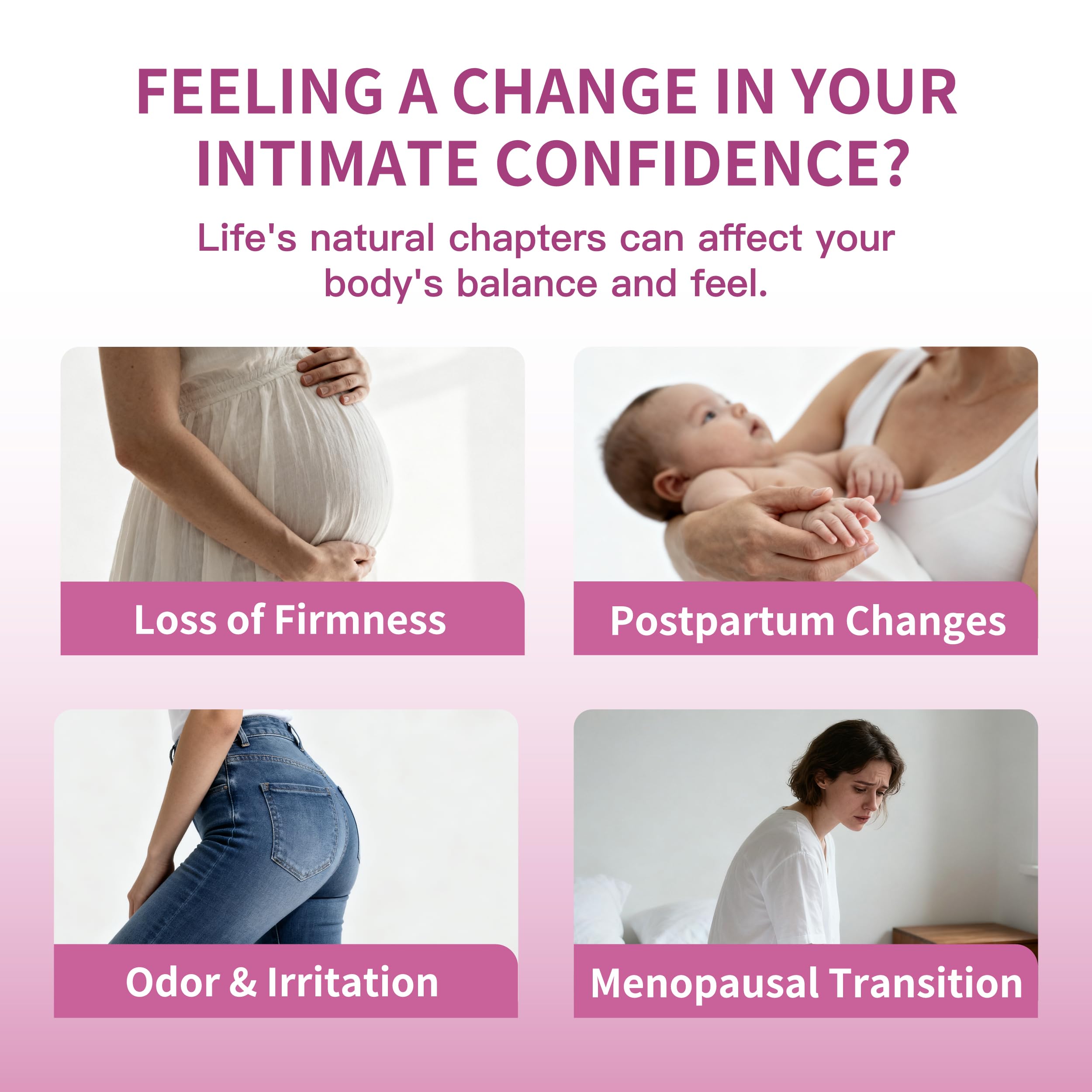 Generic Women's Intimate Gel pH-balanced formula helps maintain comfort