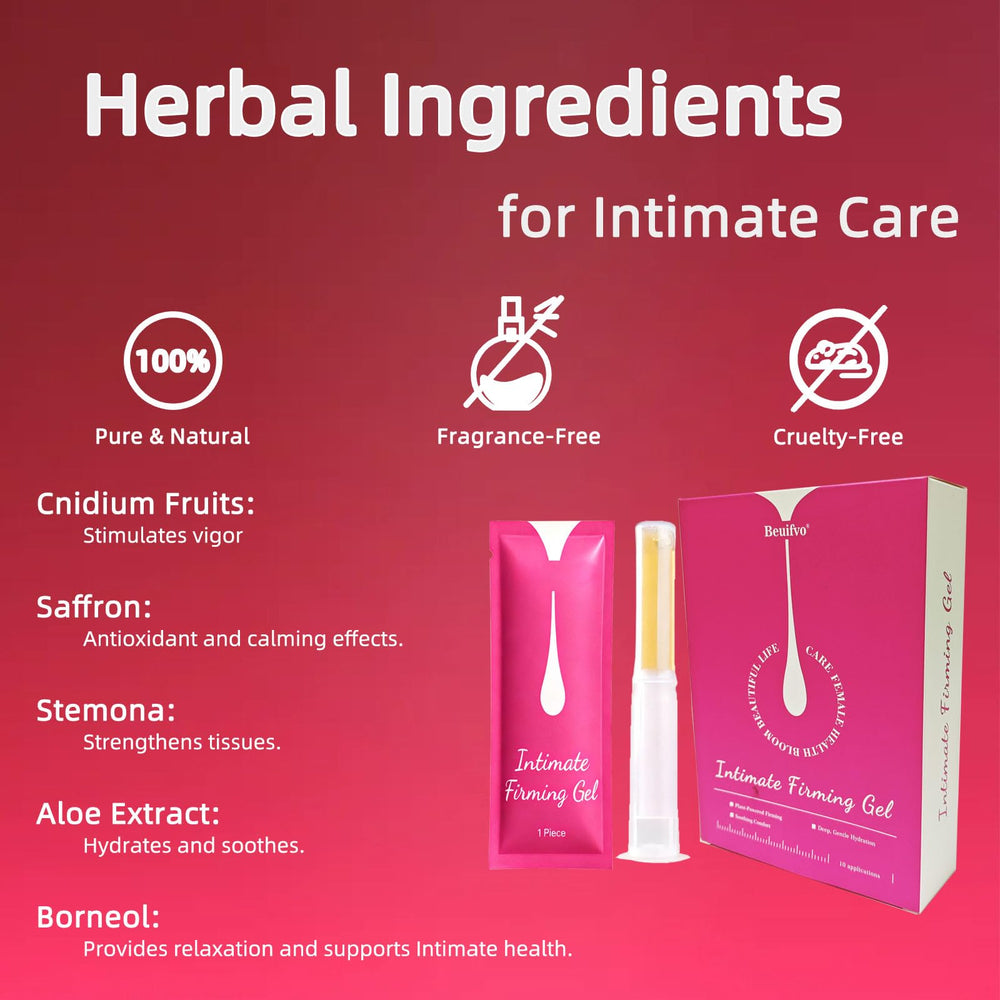 Generic Women's Intimate Gel syringe-style design enables precise, hygienic use