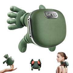 Genesandro neck and shoulder massager, front view, ergonomic design for targeted relaxation.